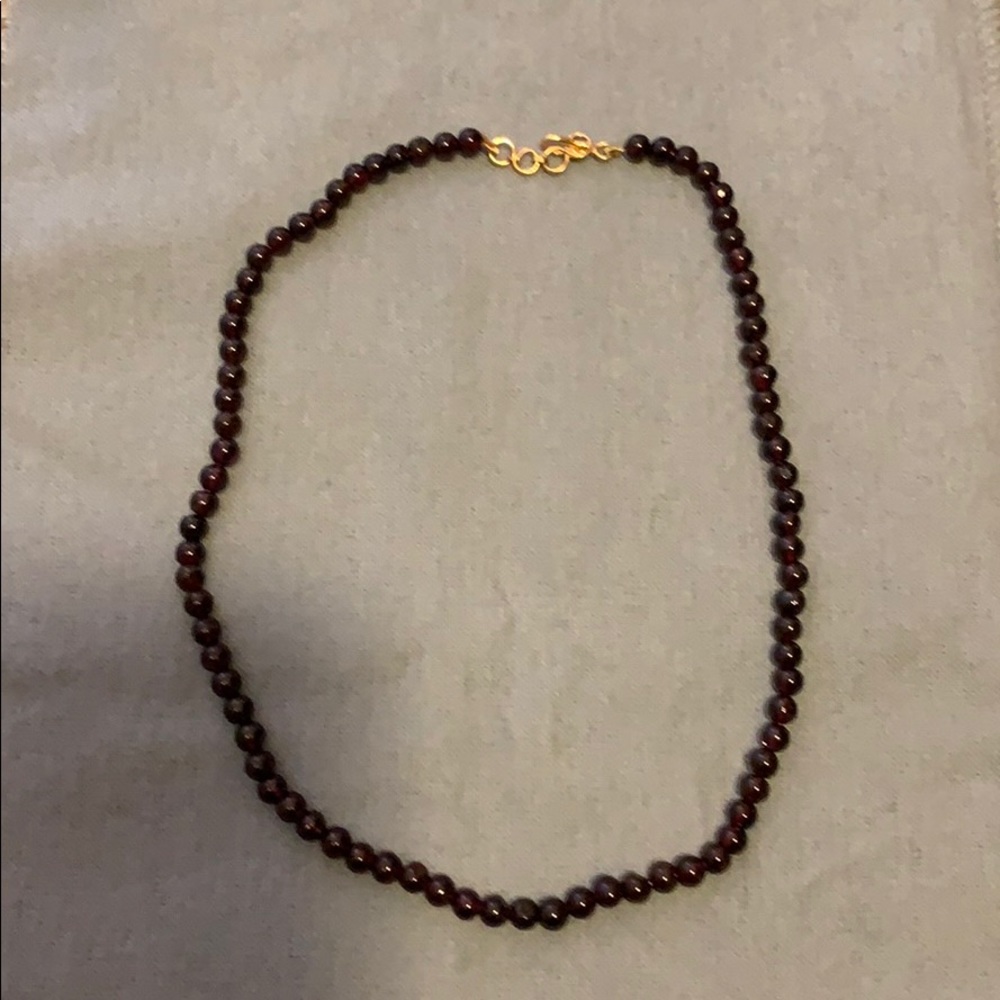 Beaded necklace